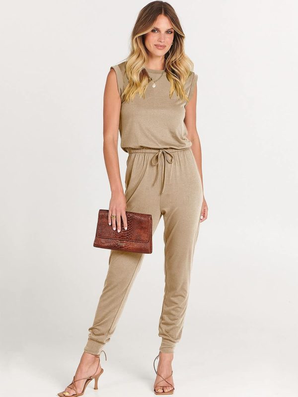 ANRABESS Women’s Summer Crewneck Sleeveless Casual Dressy Loose Stretchy Jumpsuits Rompers 2025 Trendy Outfits - Image 36
